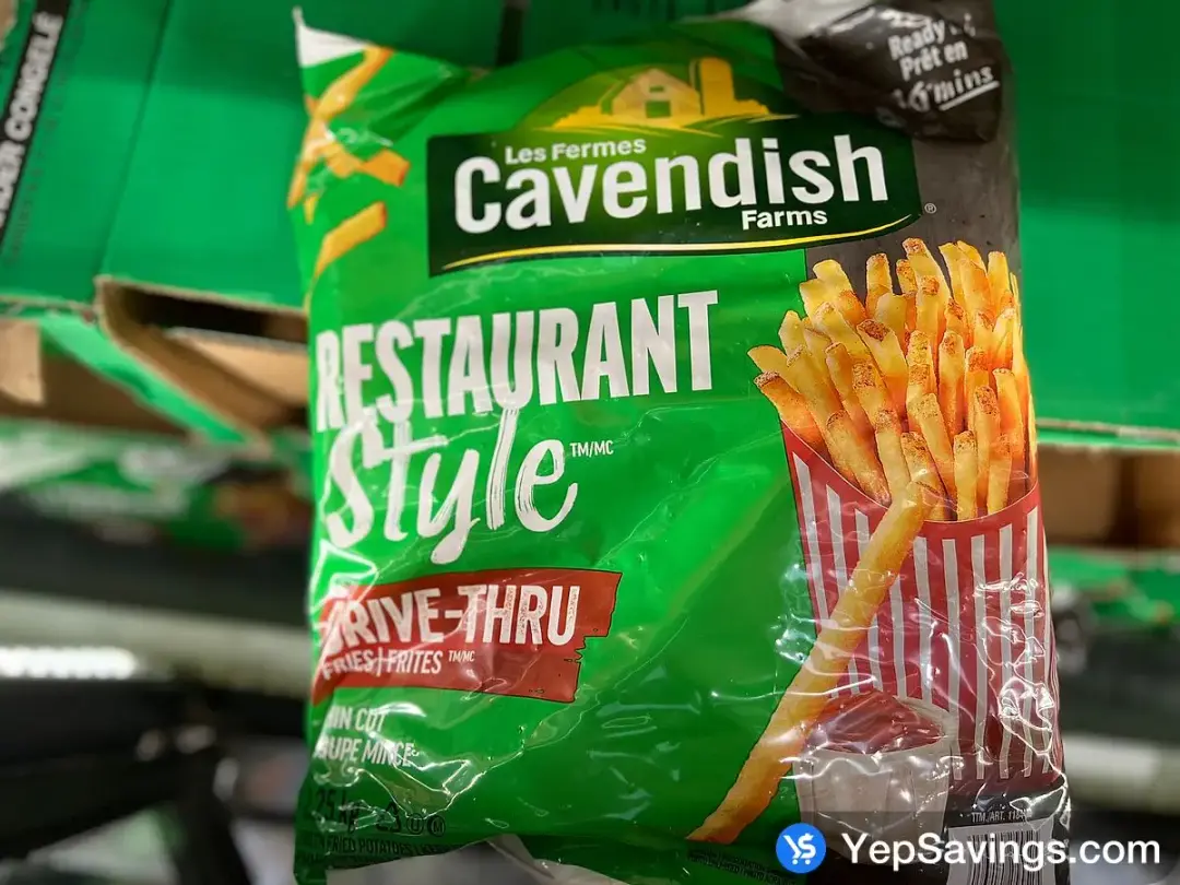 CAVENDISH DRIVE THRU FRIES 2.25 kg - Costco Canada (ITM 1184440)