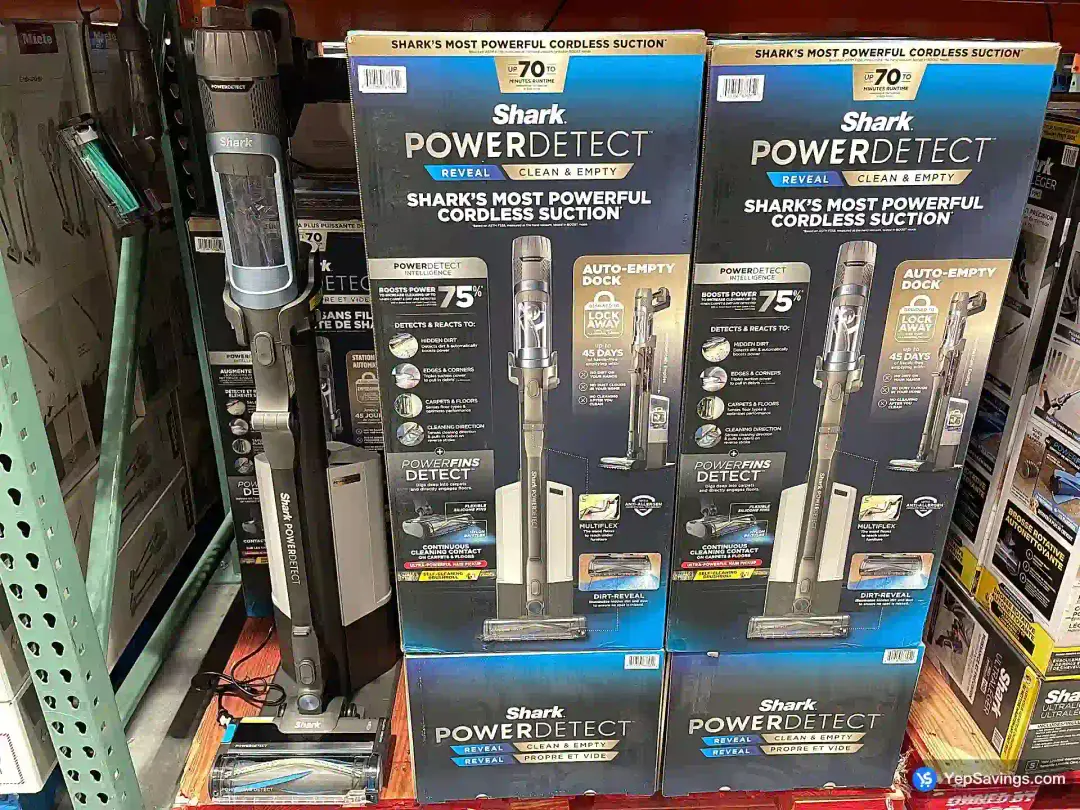 SHARK POWER DETECT CORDLESS VACUUM - Costco Canada (ITM 1991660)