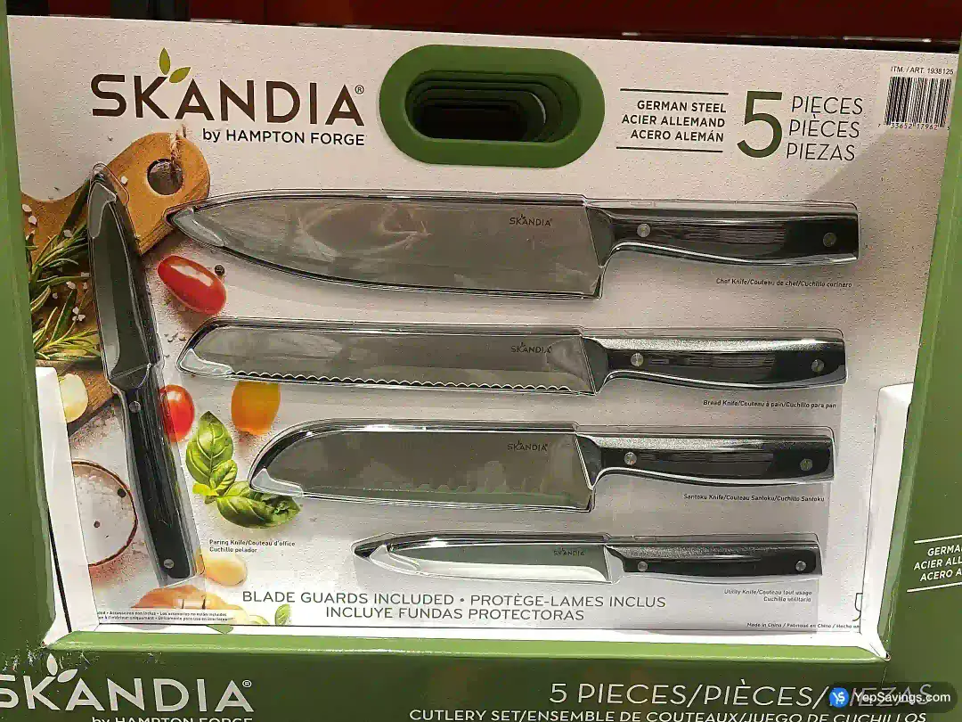 SKANDIA KNIFE SET 6 PIECES - Costco Canada (ITM 1938125)
