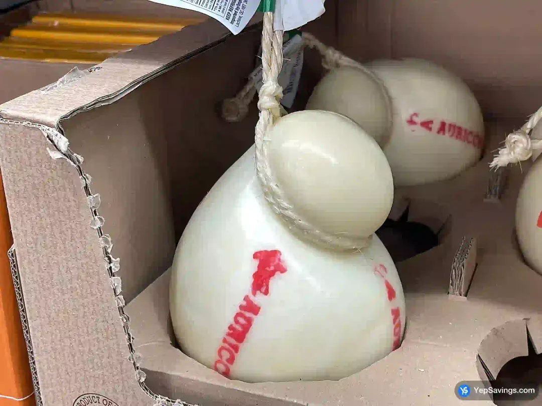 AURICCHIO CACIOCAVALLO PRICE PER kg - Costco Canada (ITM 12179)