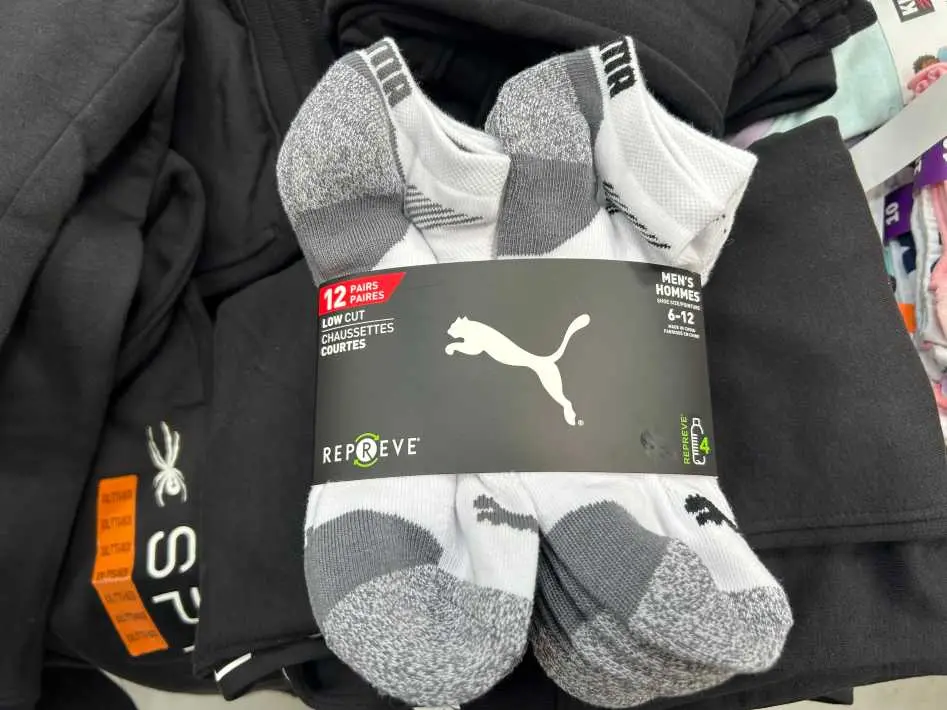 PUMA LOW CUT SOCK 12PK MENS SIZES 6-12 - Costco Canada (ITM 1233473)