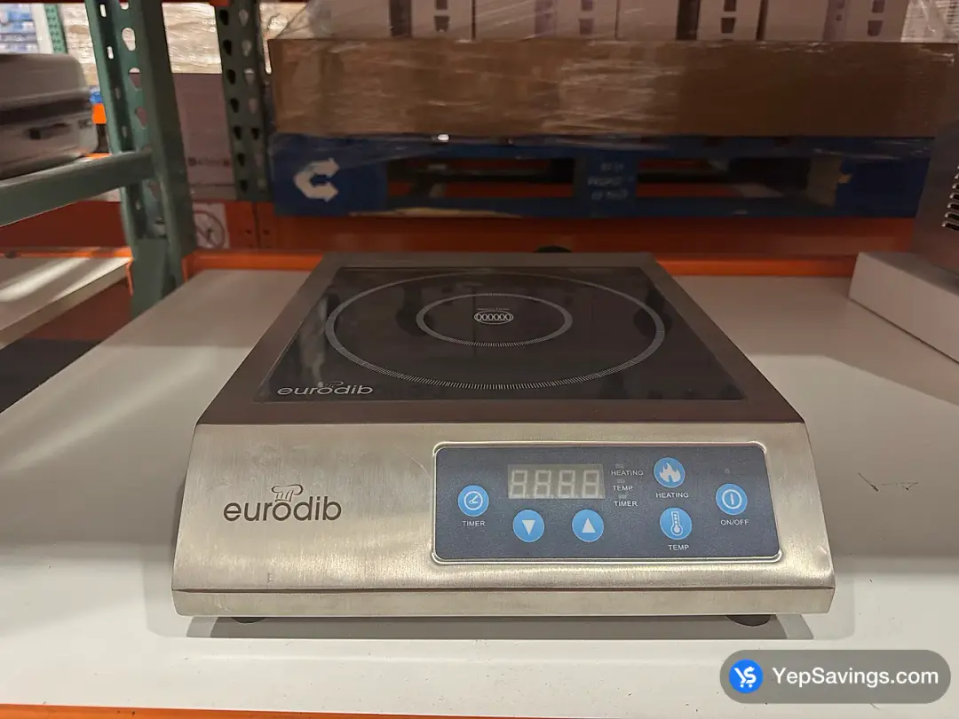 EURODIB SINGLE HEAVY-DUTY INDUCTION COOKER - Costco Canada (ITM 1123839)
