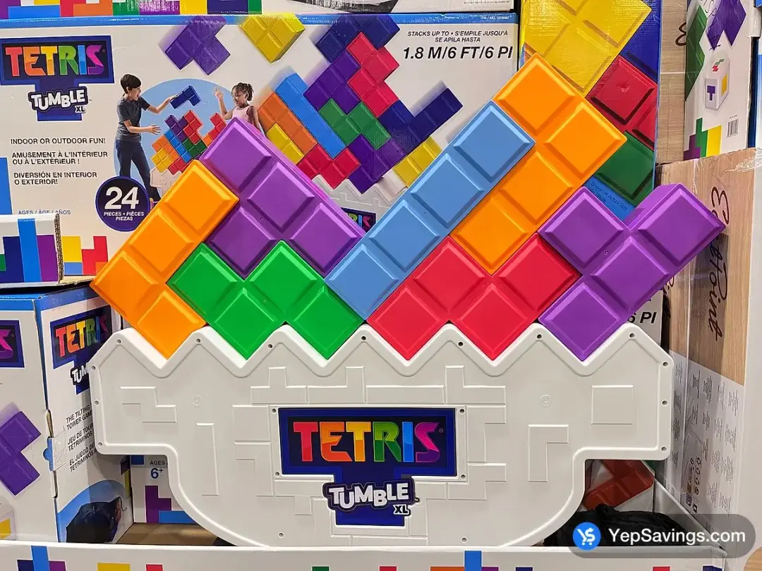 EASTPOINT GIANT TETRIS GAME 24 PIECES - Costco Canada (ITM 1819487)