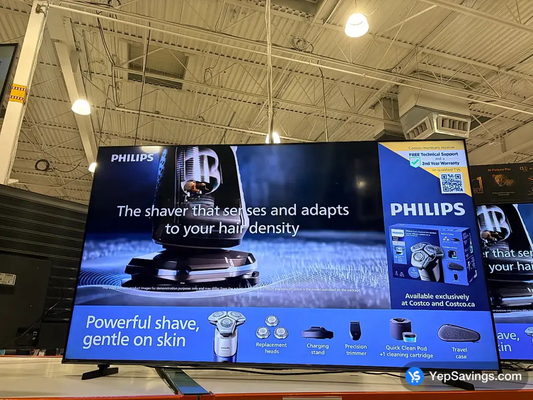 HISENSE 75U68SG 75" CLASS (74.5" DIAG) 4K UHD MINILEO QLED TV - Costco Canada (ITM 8986875)