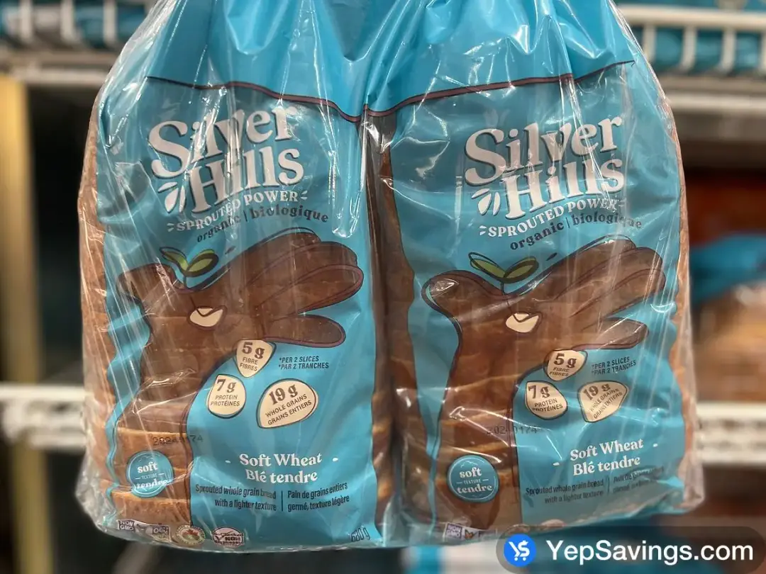 SILVER HILLS ORGANIC SPROUTED POWER 2 X 680 g - Costco Canada (ITM 1126123)