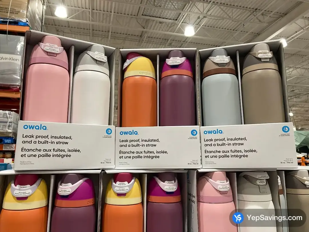OWALA WATER BOTTLES PACK OF 2 - Costco Canada (ITM 1855988)
