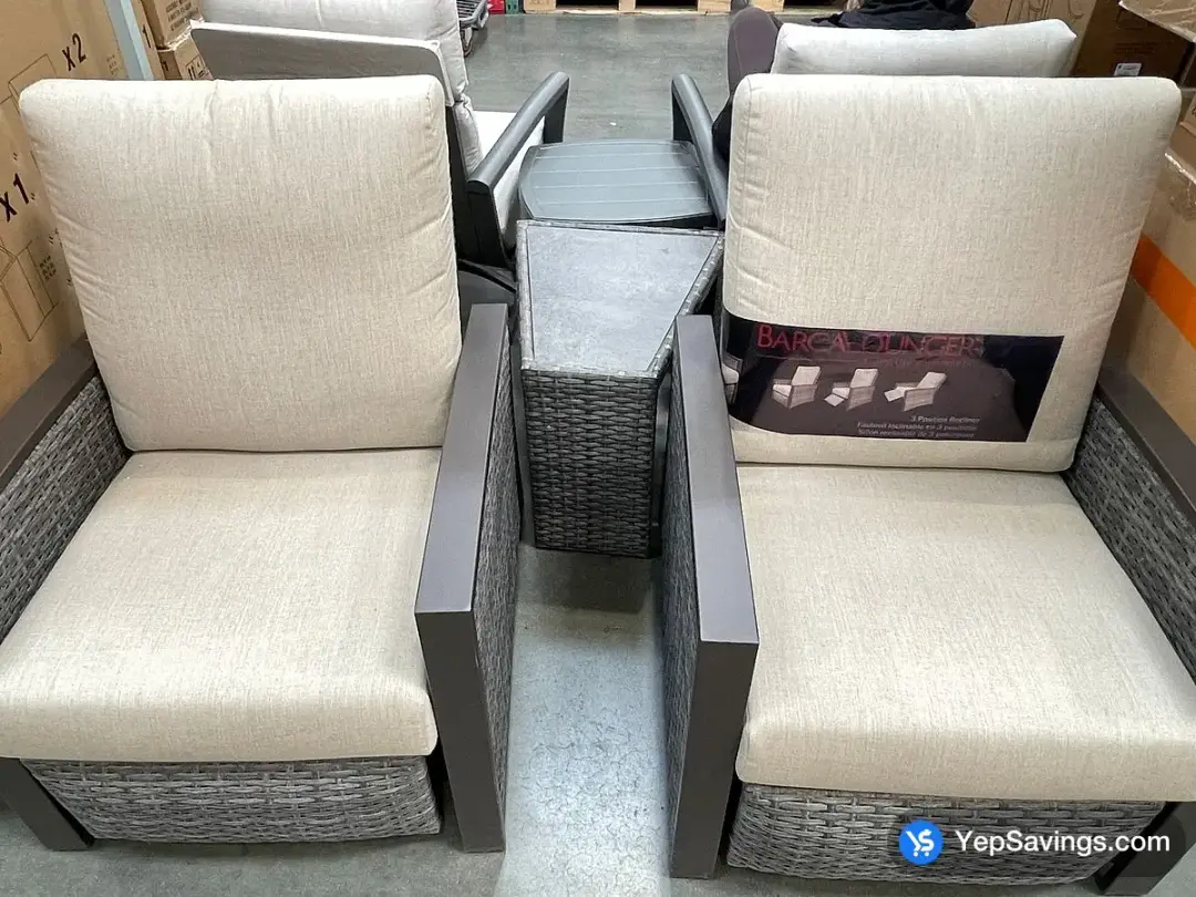 BARCALOUNGER 3 PIECE SEATING SET RECLINERS - Costco Canada (ITM 1008133)