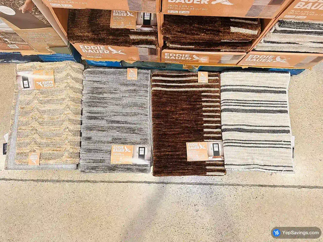 EDDIE BAUER ACCENT RUG 30 in X 45 in - Costco Canada (ITM 2770640)