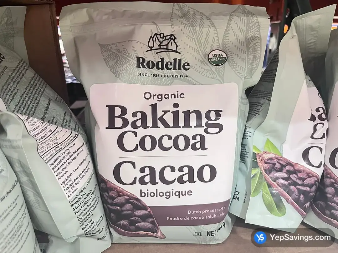 RODELLE ORGANIC COCOA POWER 700g - Costco Canada (ITM 1099642)