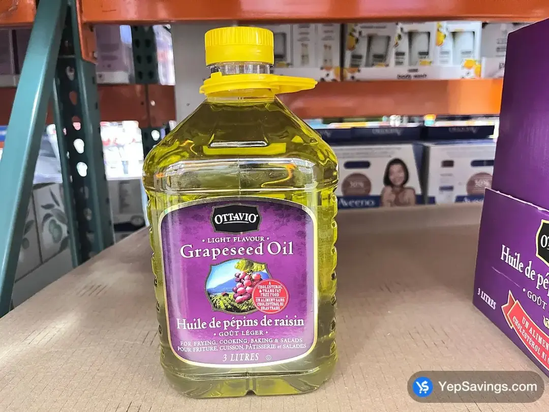 OTTAVIO GRAPESEED OIL 3 L - Costco Canada (ITM 1121754)