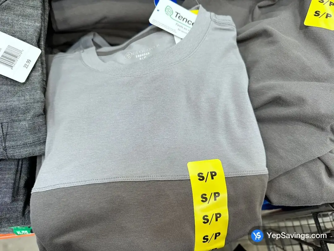 CLOUDVEIL T - SHIRT + MENS SIZES S - XXL - Costco Canada (ITM 1680565)