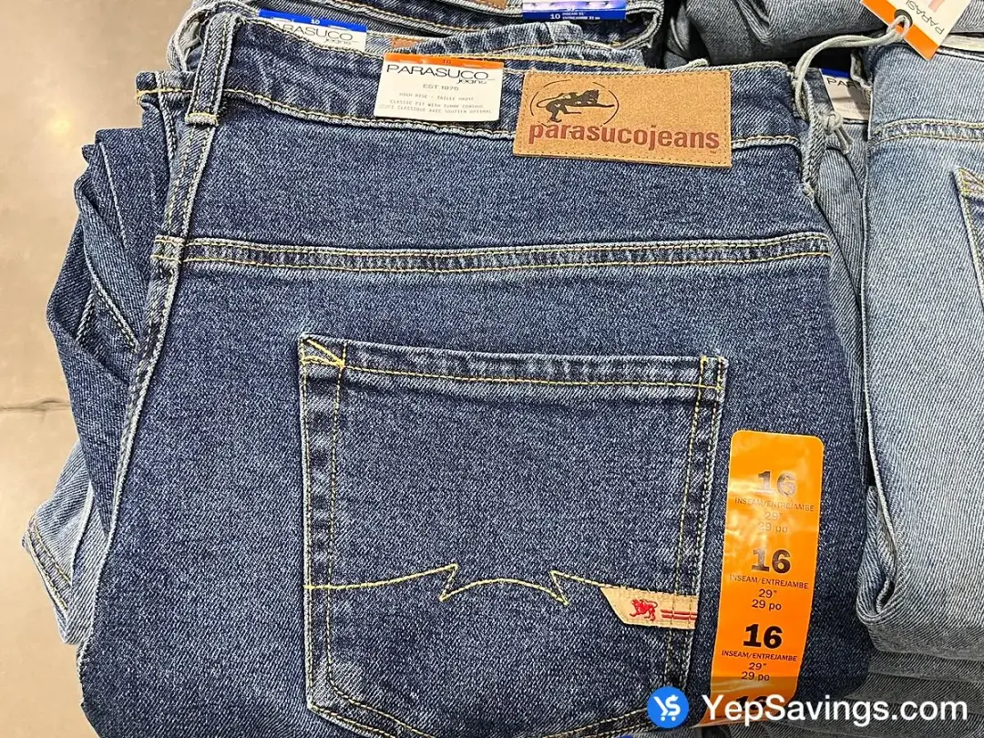 PARASUCO STRAIGHT LEG JEAN + LADIES SIZES 6-16 - Costco Canada (ITM 8301003)