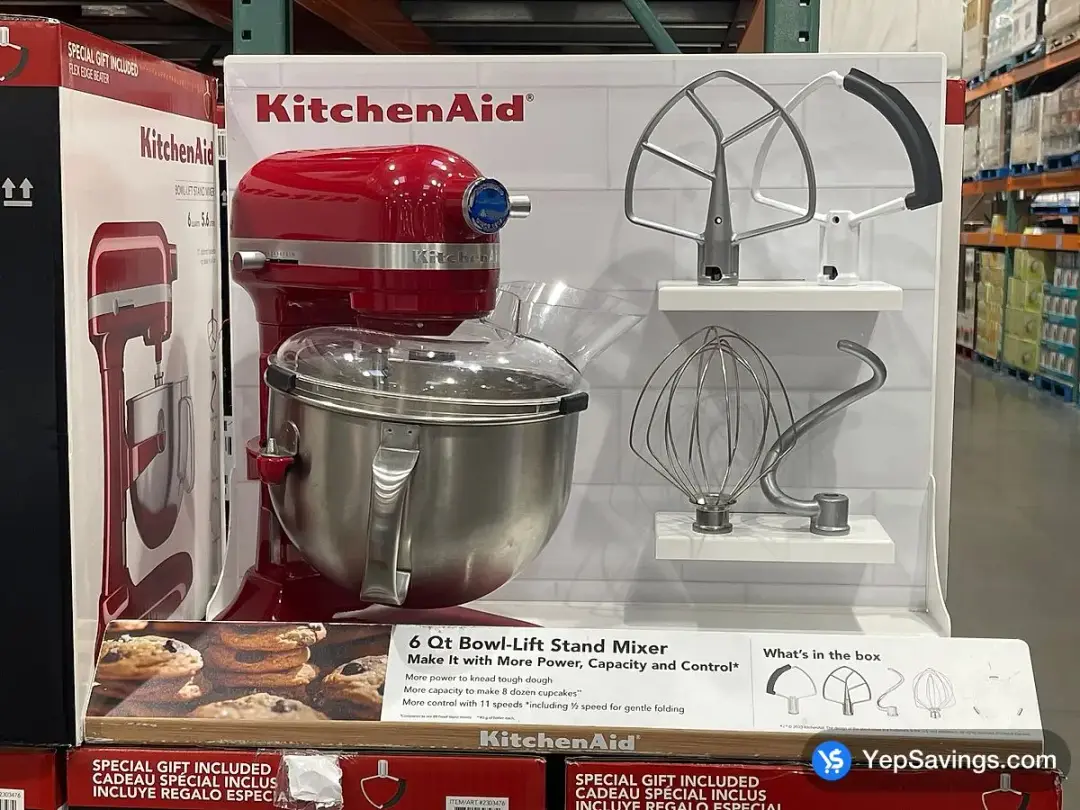 KITCHENAID STAND MIXER - Costco Canada (ITM 1709080)