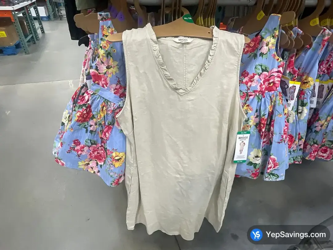 BRIGGS DRESS + LADIES SIZES S - XL - Costco Canada (ITM 1037002)