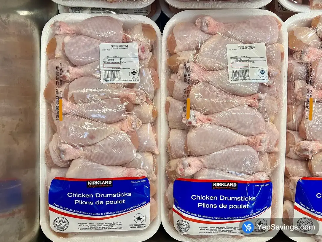 Chicken Drumsticks - Costco Canada (ITM 55502)