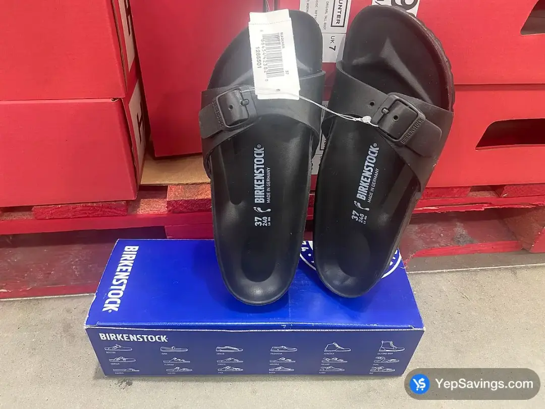 BIRKENSTOCK MADRID NARROW EVA SNDL LADIES SIZES 36-41 - Costco Canada (ITM 1265501)