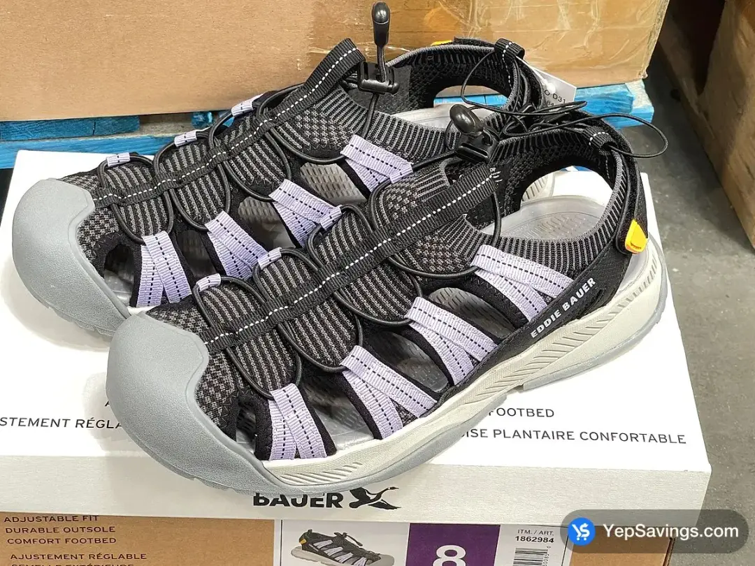 EDDIE BAUER CLOSED TOE SHOE WOMENS SIZES : 6-11 - Costco Canada (ITM 1862984)