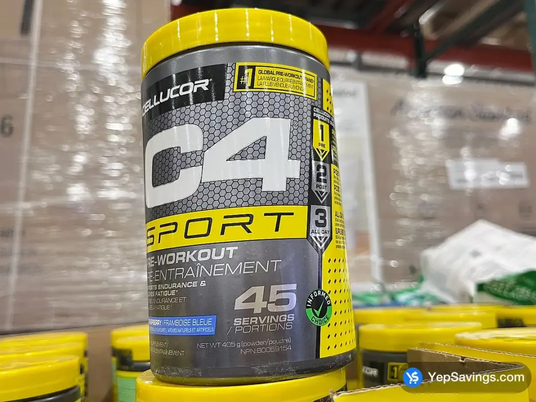 C4 SPORT PRE - WORKOUT 405 g - Costco Canada (ITM 2467742)