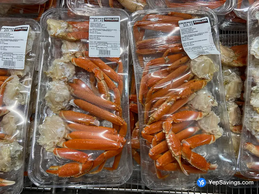 COOKED SNOW CRAB - Costco Canada (ITM 20444)