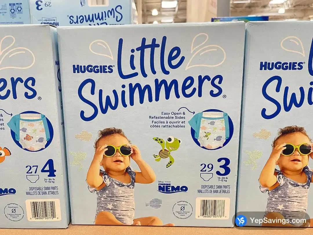 HUGGIES LITTLE SWIMMER SWIM PANTS - Costco Canada (ITM 1714875)