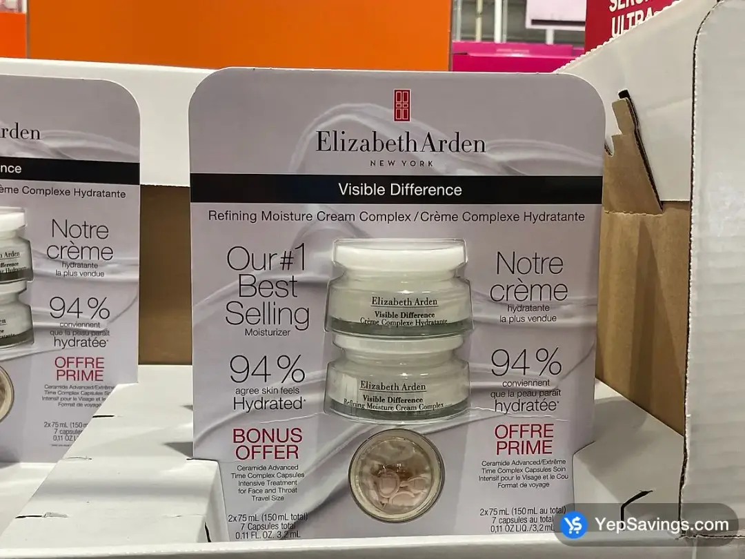 ELIZABETH ARDEN VISIBLE DIFFERENCE 2 x 75 mL - Costco Canada (ITM 1590019)