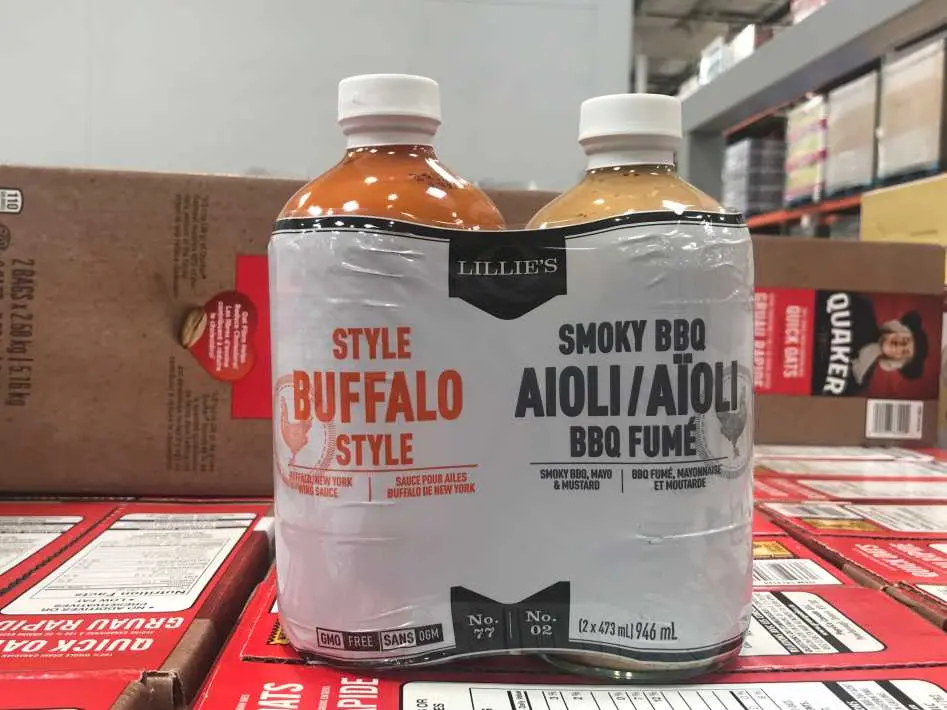 LILLIE'S BUFFALO & BBQ AIOLI 2x473ml - Costco Canada (ITM 1110277)