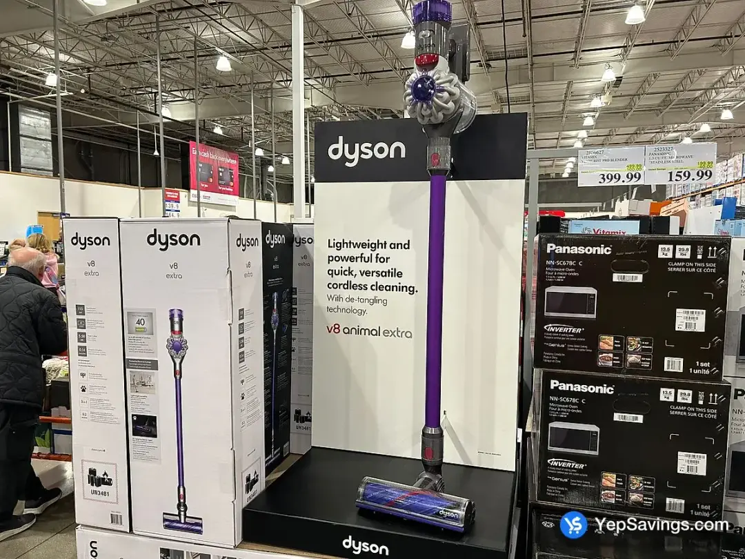 DYSON V8 EXTRA CORDLESS STICK VACUUM - Costco Canada (ITM 1788201)