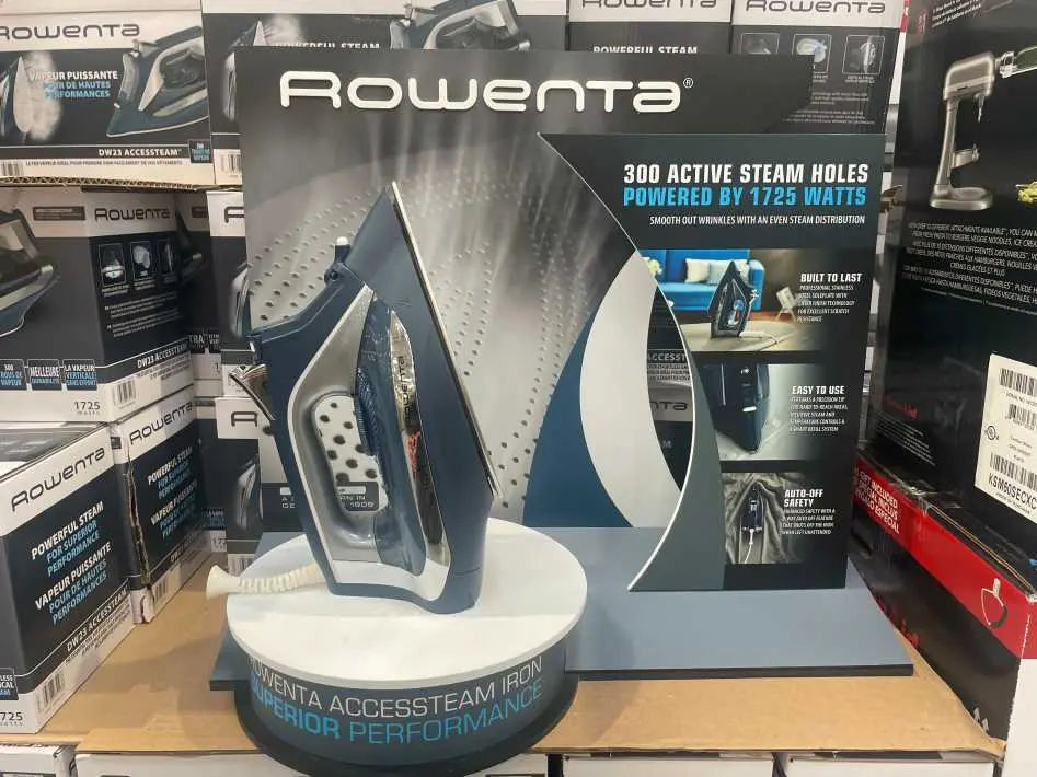 ROWENTA ACCESS ^STEAM IRON - Costco Canada (ITM 1649439)