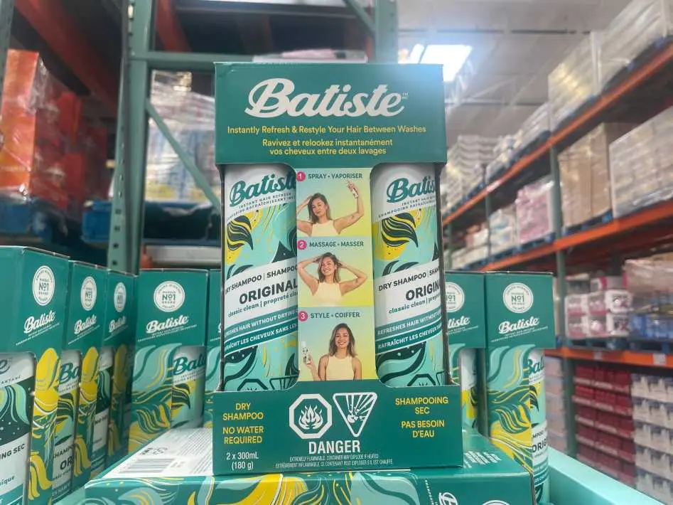 BATISTE DRY SHAMPOO 2 x 300 mL - Costco Canada (ITM 1694268)