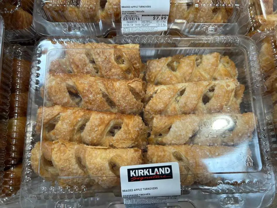 BRAIDED APPLE TURNOVERS 1.050kg - Costco Canada (ITM 193806)