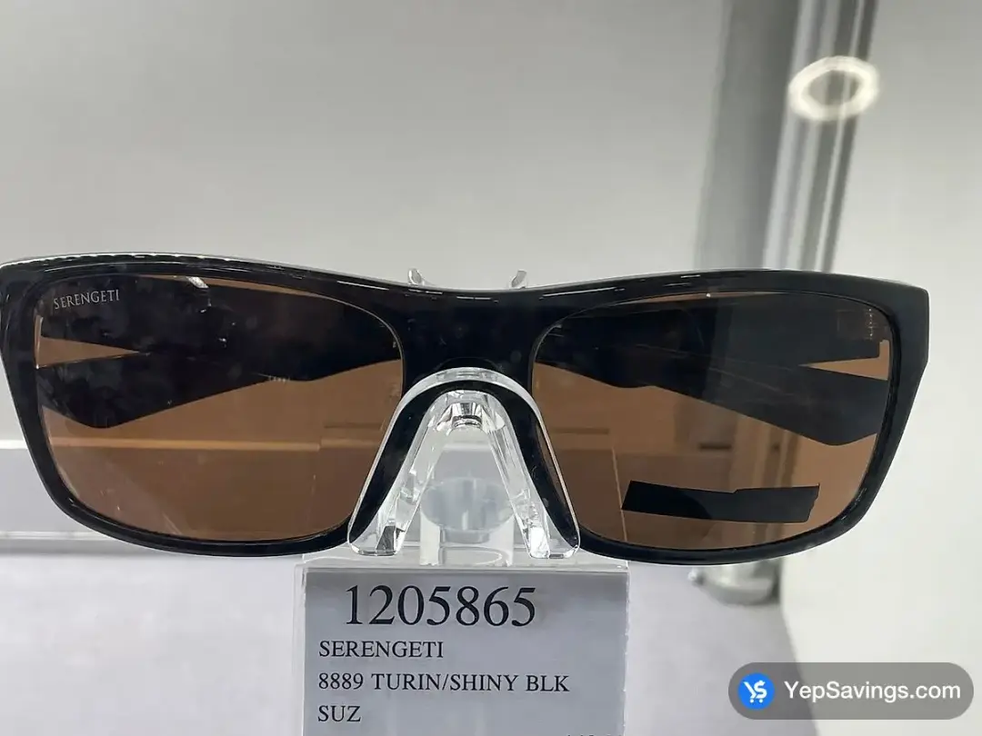 SERENGETI 8889 TURIN/SHINY BLK SUZ - Costco Canada (ITM 1205865)