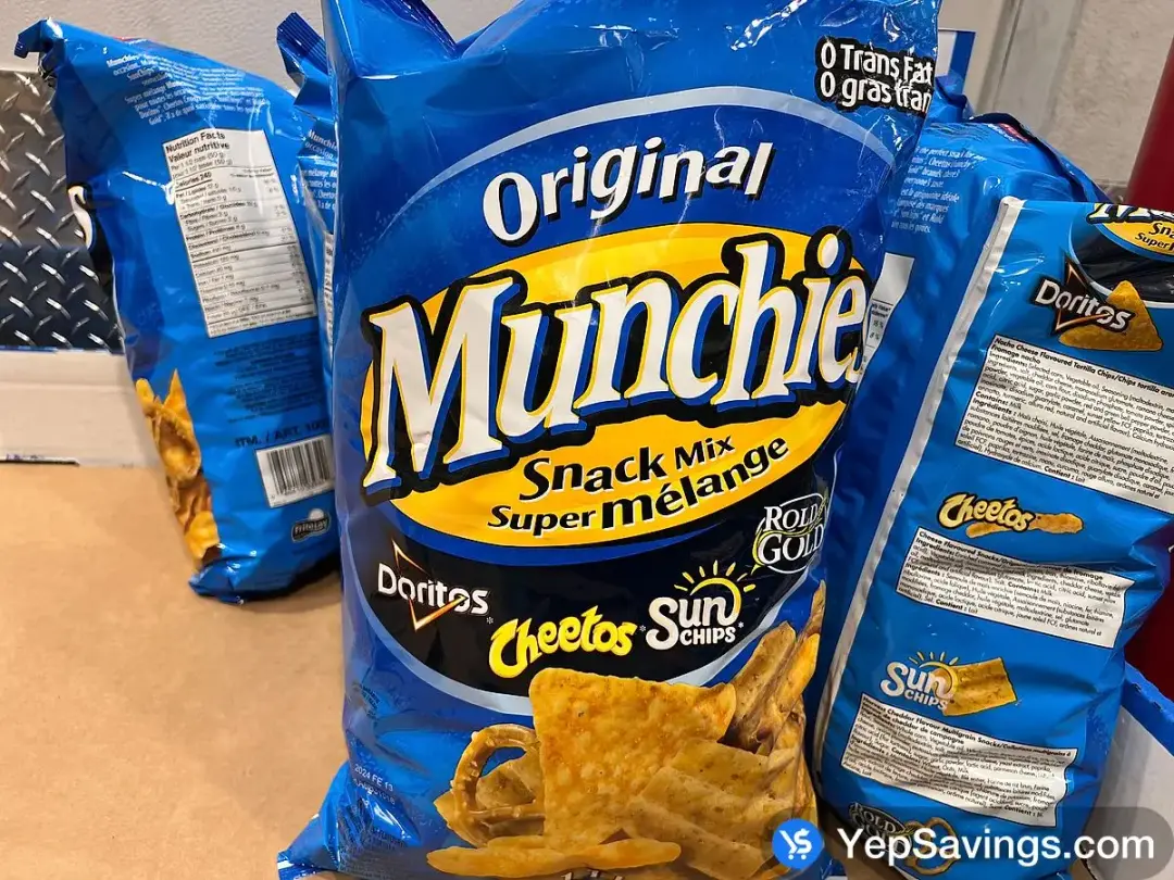 MUNCHIES SNACK MIX 1.1 kg - Costco Canada (ITM 100778)