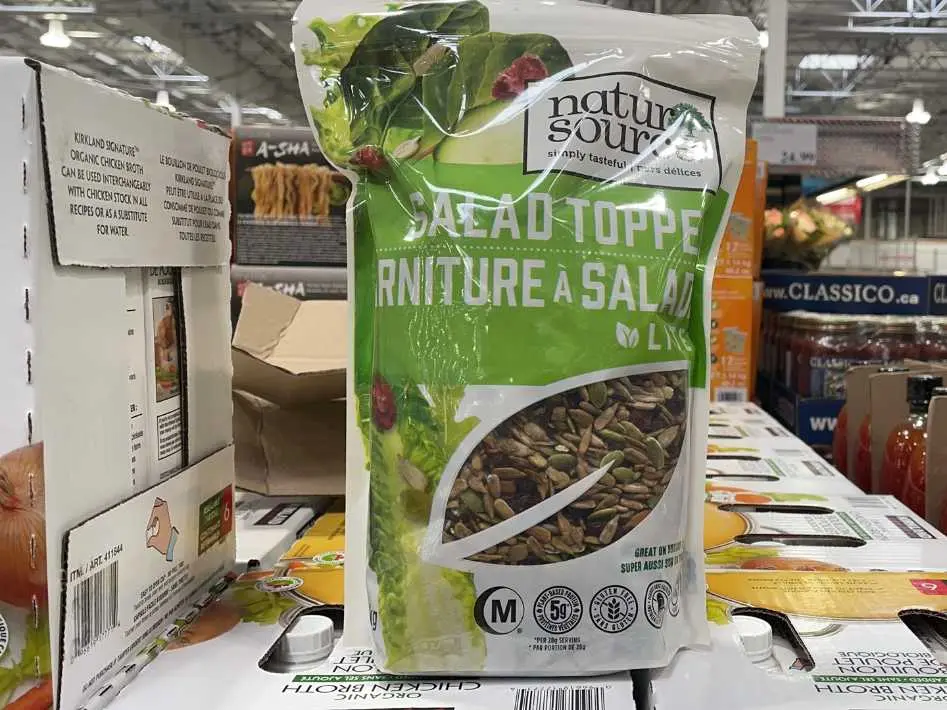 NATURSOURCE SALAD TOPPER LITE 1 KG - Costco Canada (ITM 387546)
