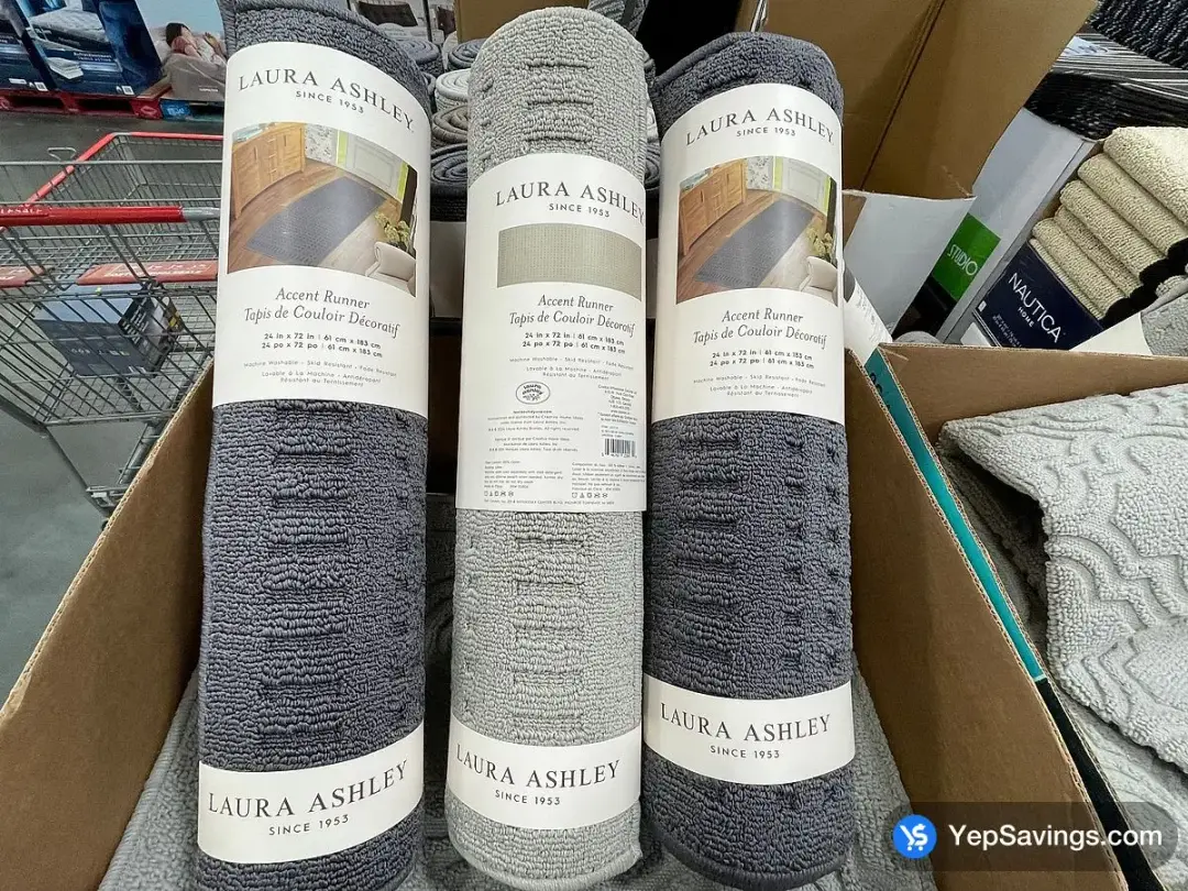 LAURA ASHLEY ACCENT RUNNER 24 " X 72 " - Costco Canada (ITM 1312110)