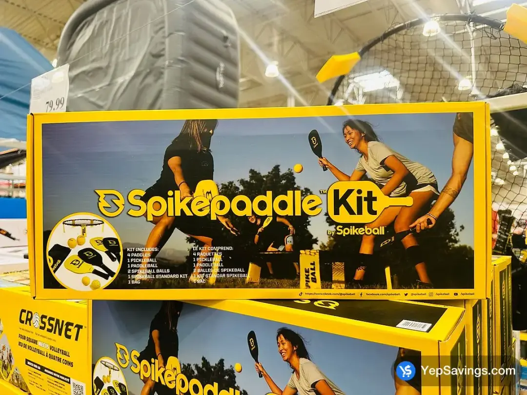 SPIKEBALL SPIKEPADDLE KIT 4 PADDLES - Costco Canada (ITM 1776664)