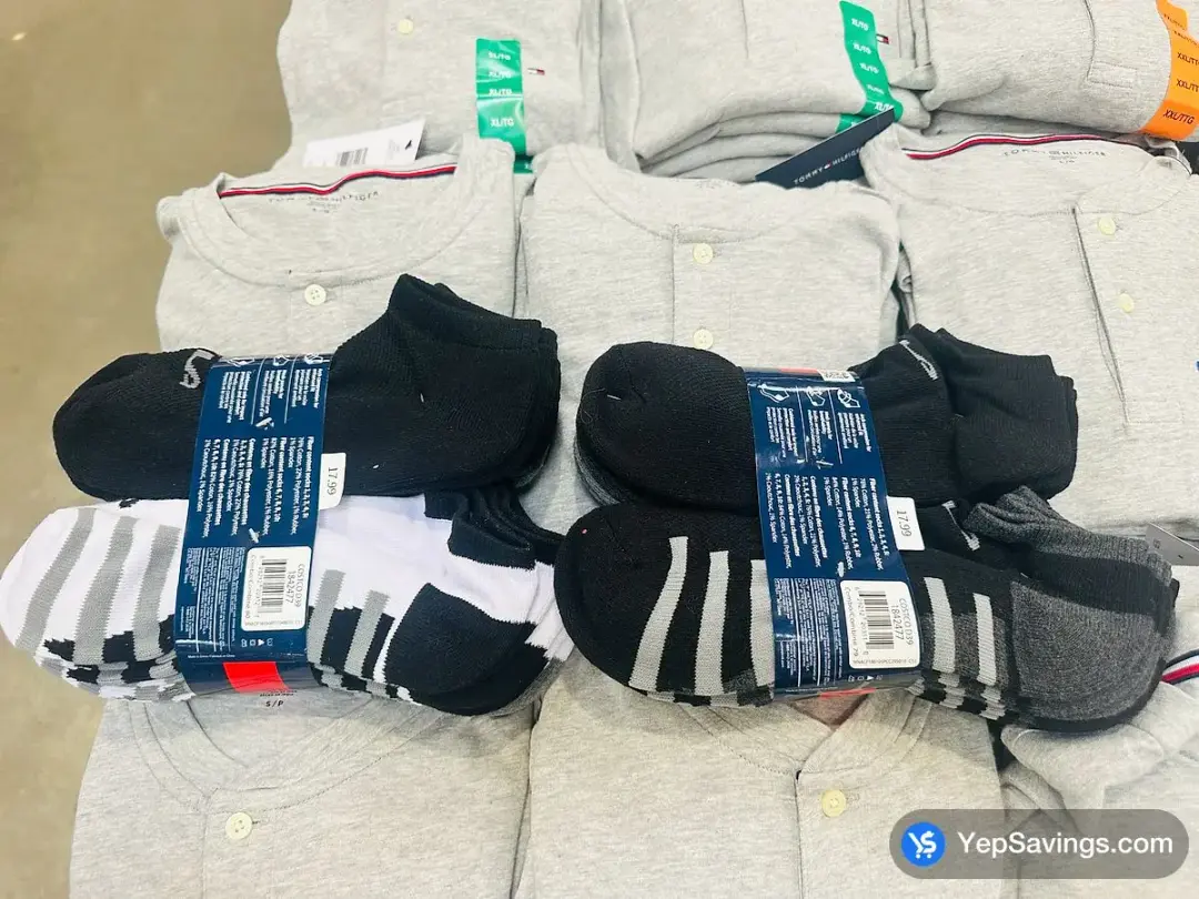 FILA COTTON SOCKS 10PK MENS SIZES 7-12 - Costco Canada (ITM 1842477)