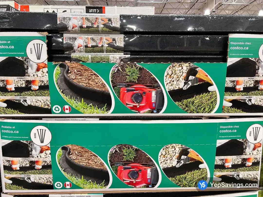TECHNOFLEX LANDSCAPING EDGE PACK OF 4 - Costco Canada (ITM 1194725)