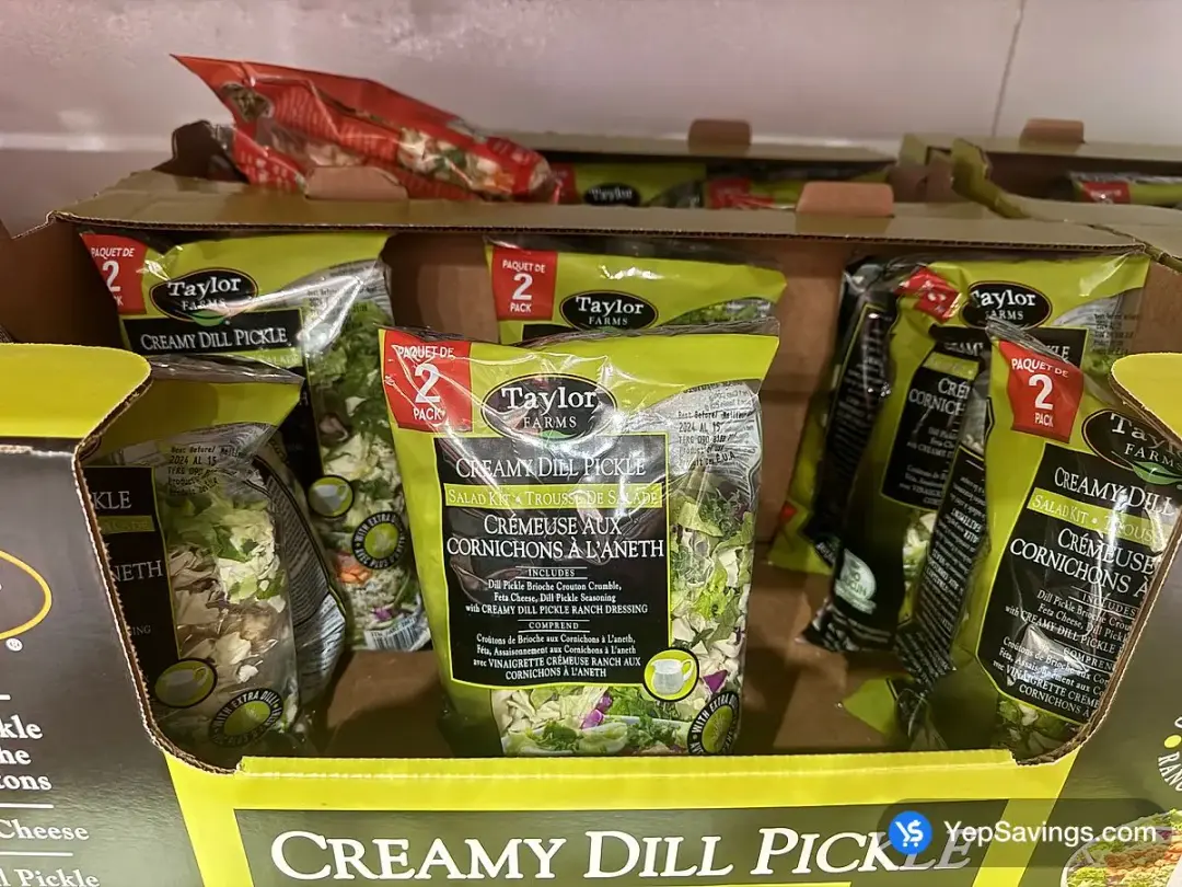 CREAMY DILL PICKLE SALAD KIT 2 PACK PRODUCT OF USA - Costco Canada (ITM 1647794)