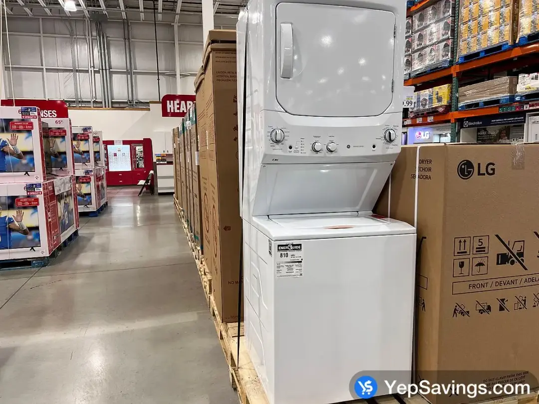 GE WASHER DRYER COMBO 27 " - Costco Canada (ITM 7002700)