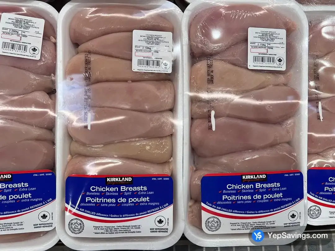 Chicken Breasts - Costco Canada (ITM 55503)