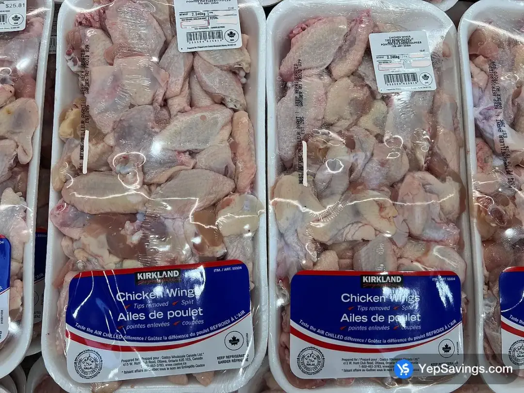 Split Chicken Wings - Costco Canada (ITM 55504)