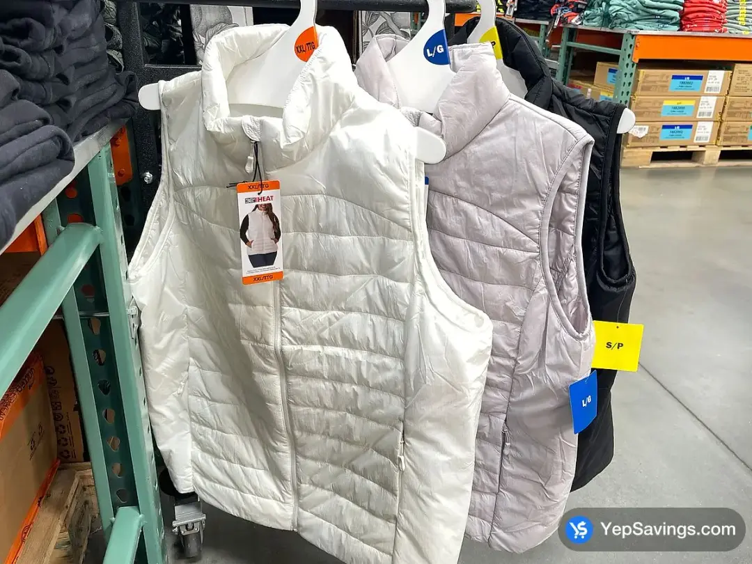 32 DEGREES VEST + WOMENS SIZES L - XXL - Costco Canada (ITM 1087004)