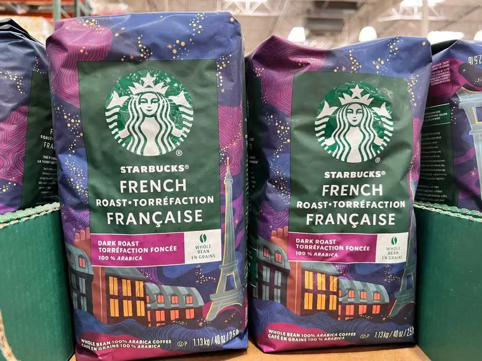 STARBUCKS FRENCH ROAST 1.13 kg - Costco Canada (ITM 11357)