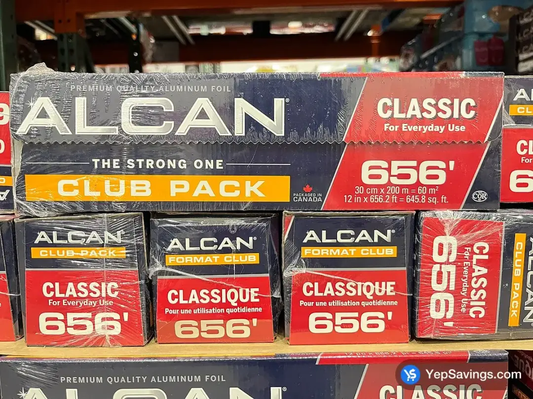 ALCAN PLUS ALUMINUM FOIL 30cm X 200m - Costco Canada (ITM 50147)