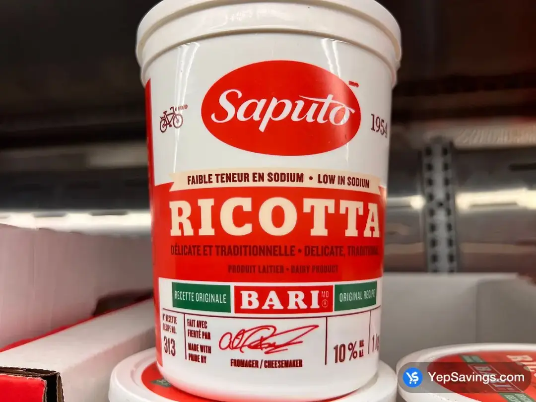 BARI RICOTTA 1 kg - Costco Canada (ITM 10426)