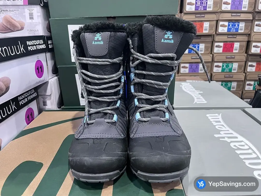 KAMIK WINTER BOOT + MENS SIZES 8-13 - Costco Canada (ITM 1917381)