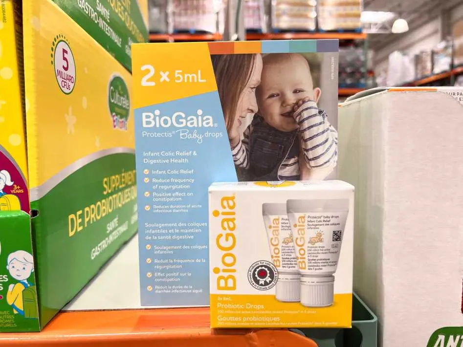 BIOGAIA PROTECTIS BABY DROPS 2 x 5 ML - Costco Canada (ITM 2244285)