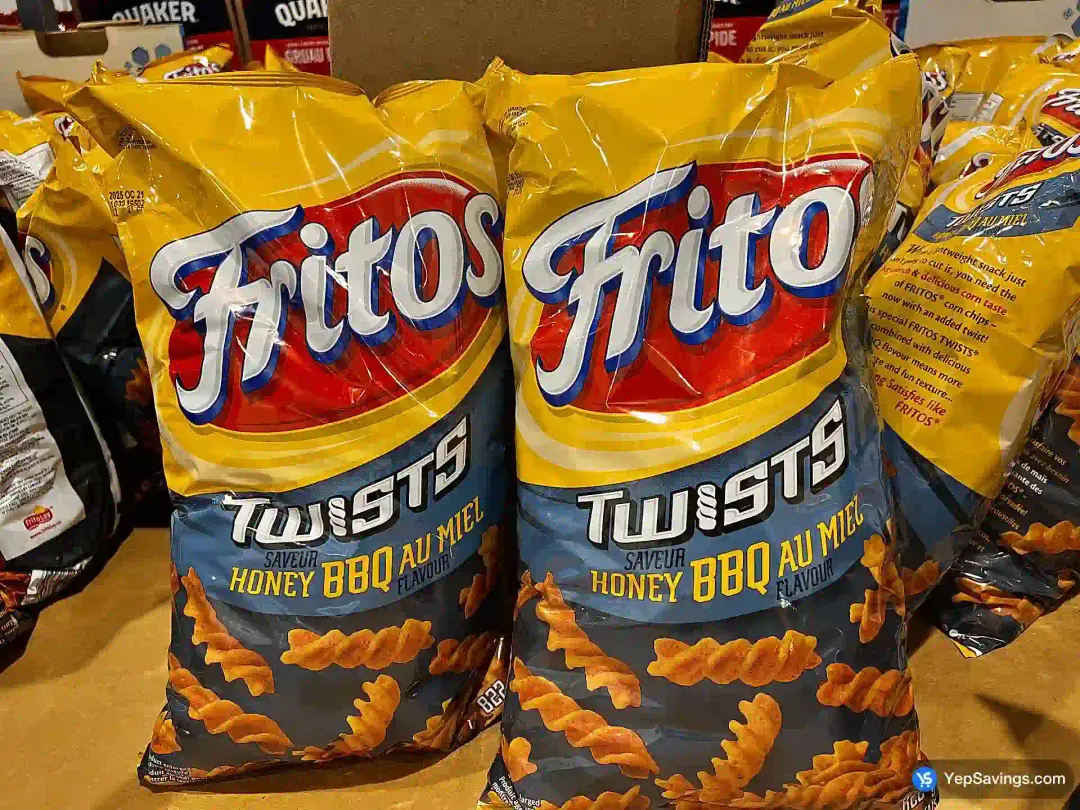 FRITOS HONEY BBQ TWISTS 822g - Costco Canada (ITM 2535637)