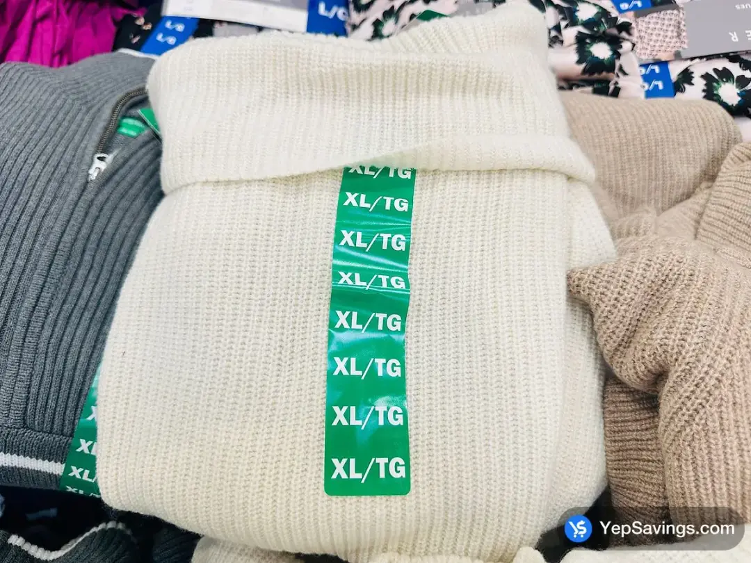 TAHARI MERINO BLEND SWEATER LIMITED SIZES - Costco Canada (ITM 2707003)