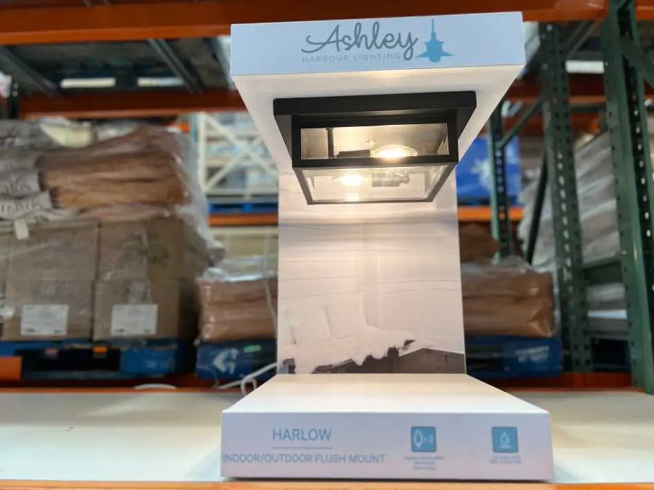 ASHLEY HARBOR HARLOW LIGHT INDOOR / OUTDOOR - Costco Canada (ITM 8449547)